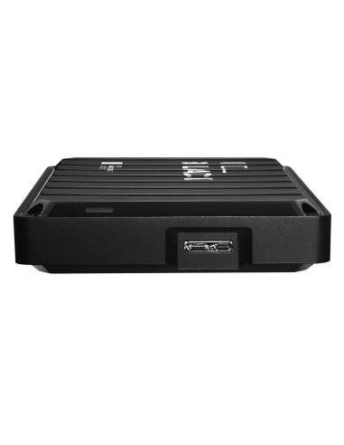 External HDD, WESTERN DIGITAL, P10 Game Drive, 4TB, USB 3.2, Colour Black, WDBA3A0040BBK-WESN