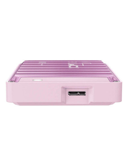 External HDD, WESTERN DIGITAL, P10 Game Drive, WDBZ7D0040BPK-WESN, 4TB, USB 3.2, Colour Pink, WDBZ7D0040BPK-WESN