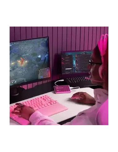 External HDD, WESTERN DIGITAL, P10 Game Drive, WDBZ7D0040BPK-WESN, 4TB, USB 3.2, Colour Pink, WDBZ7D0040BPK-WESN