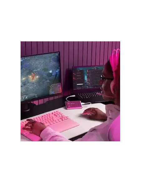 External HDD, WESTERN DIGITAL, P10 Game Drive, WDBZ7D0040BPK-WESN, 4TB, USB 3.2, Colour Pink, WDBZ7D0040BPK-WESN