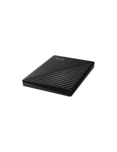 External HDD, WESTERN DIGITAL, My Passport, 5TB, USB 2.0, USB 3.0, USB 3.2, Colour Black, WDBPKJ0050BBK-WESN