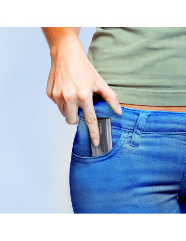 External SSD, ADATA, SE880, 1TB, USB-C, Write speed 2000 MBytes/sec, Read speed 2000 MBytes/sec, AELI-SE880-1TCGY