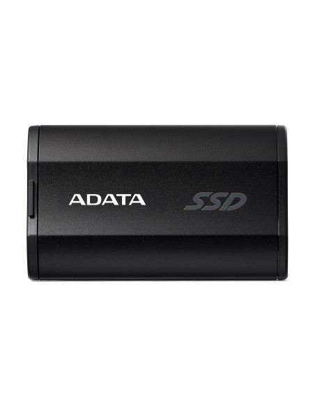 External SSD, ADATA, SD810, 1TB, USB-C, Write speed 2000 MBytes/sec, Read speed 2000 MBytes/sec, SD810-1000G-CBK