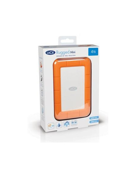 External HDD, LACIE, 4TB, USB 3.0, LAC9000633