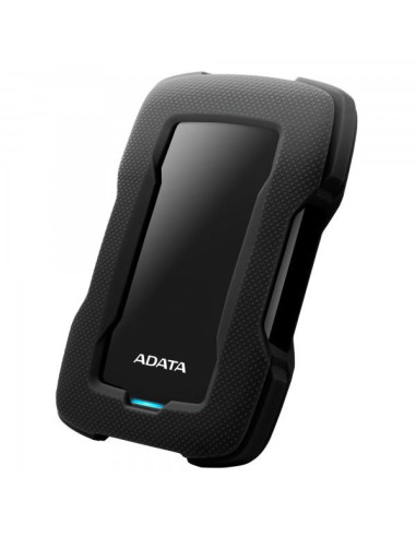 External HDD, ADATA, HD330, AHD330-5TU31-CBK, 5TB, USB 3.2, Colour Black, AHD330-5TU31-CBK