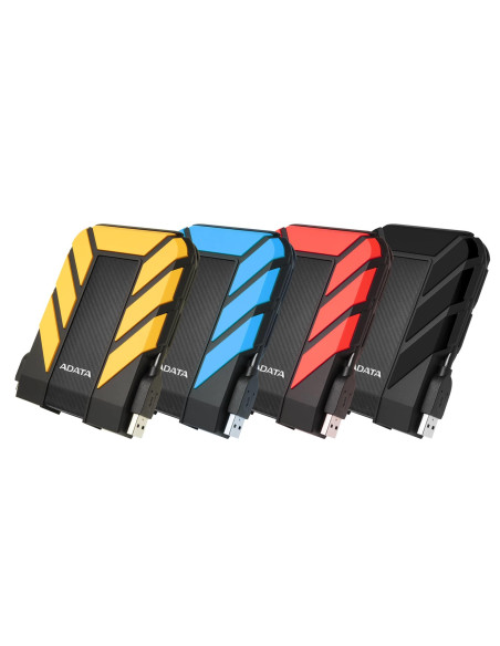 External HDD, ADATA, 5TB, USB 3.1, Colour Black, AHD710P-5TU31-CBK