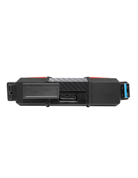 External HDD, ADATA, 5TB, USB 3.1, Colour Black, AHD710P-5TU31-CBK