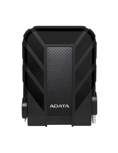 External HDD, ADATA, 5TB, USB 3.1, Colour Black, AHD710P-5TU31-CBK