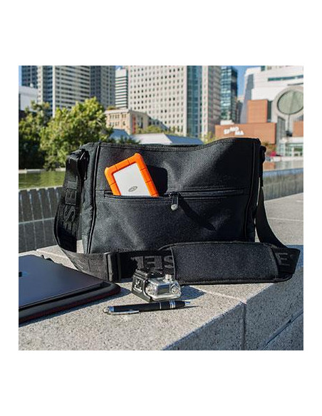 External HDD, LACIE, 4TB, USB-C, Colour Orange, STFR4000800