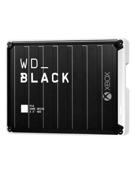 External HDD, WESTERN DIGITAL, P10 Game Drive, 5TB, USB 3.2, Colour Black, WDBA5G0050BBK-WESN