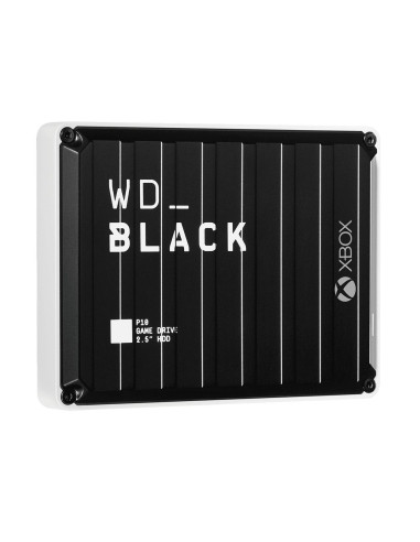 External HDD, WESTERN DIGITAL, P10 Game Drive, 5TB, USB 3.2, Colour Black, WDBA5G0050BBK-WESN