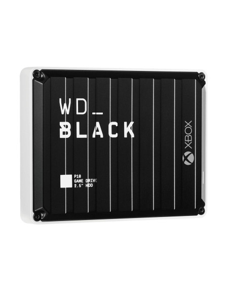External HDD, WESTERN DIGITAL, P10 Game Drive, 5TB, USB 3.2, Colour Black, WDBA5G0050BBK-WESN