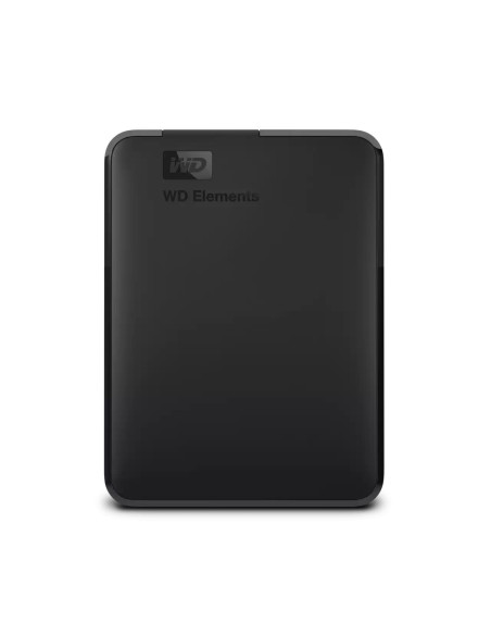 External HDD, WESTERN DIGITAL, Elements Portable, WDBHJS0060BBK-WESN, 6TB, USB 3.0, Colour Black, WDBHJS0060BBK-WESN