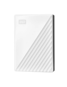 External HDD, WESTERN DIGITAL, My Passport, WDBR9S0060BWT-WESN, 6TB, USB 3.2, Colour White, WDBR9S0060BWT-WESN