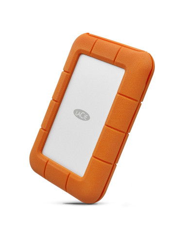 External HDD, LACIE, 5TB, USB-C, Colour Orange, STFR5000800