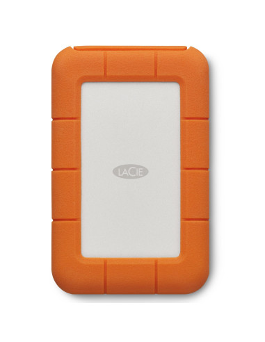 External HDD, LACIE, 5TB, USB-C, Colour Orange, STFR5000800
