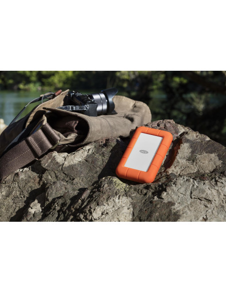 External HDD, LACIE, 5TB, USB-C, Colour Orange, STFR5000800