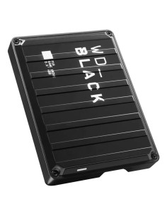 External HDD, WESTERN DIGITAL, 6TB, USB 3.2, Colour Black, WDBZ7D0060BBK-WESN