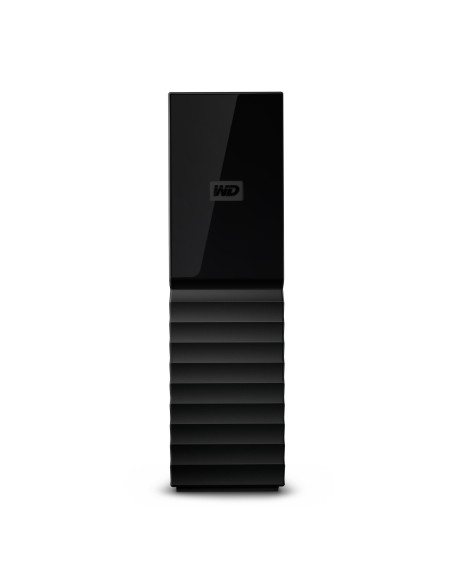 External HDD, WESTERN DIGITAL, My Book, 6TB, USB 3.0, Drives 1, Black, WDBBGB0060HBK-EESN