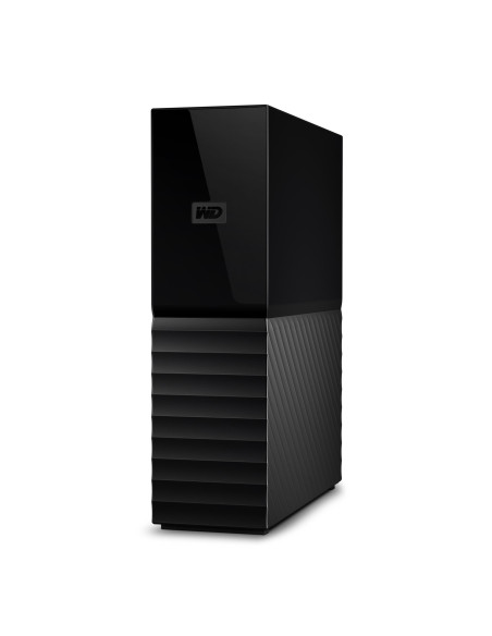 External HDD, WESTERN DIGITAL, My Book, 6TB, USB 3.0, Drives 1, Black, WDBBGB0060HBK-EESN