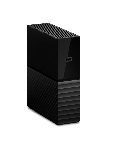 External HDD, WESTERN DIGITAL, My Book, 8TB, USB 3.0, Drives 1, Black, WDBBGB0080HBK-EESN