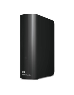 External HDD, WESTERN DIGITAL, Elements Desktop, 12TB, USB 3.0, Drives 1, Black, WDBWLG0120HBK-EESN