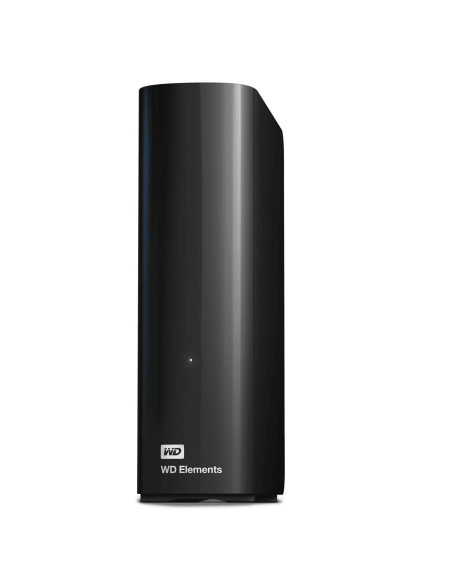 External HDD, WESTERN DIGITAL, Elements Desktop, 12TB, USB 3.0, Drives 1, Black, WDBWLG0120HBK-EESN