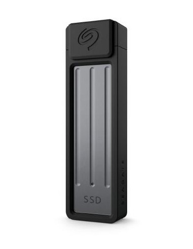 External SSD, SEAGATE, Ultra Compact, 2TB, USB-C, STMX2000400
