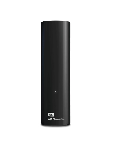 External HDD, WESTERN DIGITAL, Elements Desktop, WDBWLG0160HBK-EESN, 16TB, USB 3.0, Drives 1, Black, WDBWLG0160HBK-EESN