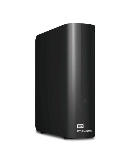 External HDD, WESTERN DIGITAL, Elements Desktop, WDBWLG0160HBK-EESN, 16TB, USB 3.0, Drives 1, Black, WDBWLG0160HBK-EESN