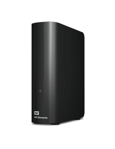 External HDD, WESTERN DIGITAL, Elements Desktop, WDBWLG0040HBK-EESN, 18TB, USB 3.0, Drives 1, Black, WDBWLG0180HBK-EESN