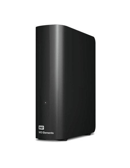 External HDD, WESTERN DIGITAL, Elements Desktop, WDBWLG0040HBK-EESN, 18TB, USB 3.0, Drives 1, Black, WDBWLG0180HBK-EESN