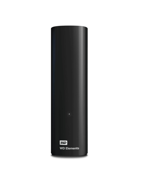 External HDD, WESTERN DIGITAL, Elements Desktop, WDBWLG0040HBK-EESN, 18TB, USB 3.0, Drives 1, Black, WDBWLG0180HBK-EESN