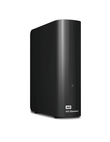 External HDD, WESTERN DIGITAL, Elements Desktop, WDBWLG0040HBK-EESN, 18TB, USB 3.0, Drives 1, Black, WDBWLG0180HBK-EESN