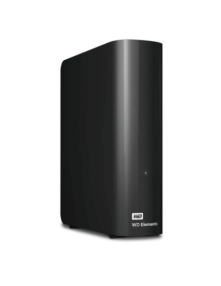 External HDD, WESTERN DIGITAL, Elements Desktop, WDBWLG0040HBK-EESN, 18TB, USB 3.0, Drives 1, Black, WDBWLG0180HBK-EESN