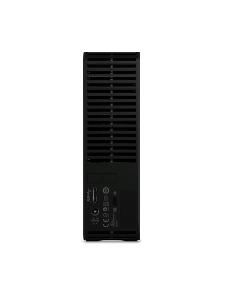 External HDD, WESTERN DIGITAL, Elements Desktop, WDBWLG0040HBK-EESN, 18TB, USB 3.0, Drives 1, Black, WDBWLG0180HBK-EESN