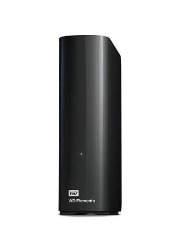 External HDD, WESTERN DIGITAL, Elements Desktop, WDBWLG0040HBK-EESN, 18TB, USB 3.0, Drives 1, Black, WDBWLG0180HBK-EESN