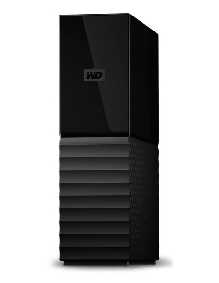 External HDD, WESTERN DIGITAL, My Book, 18TB, USB 2.0, USB 3.0, Drives 1, Black, WDBBGB0180HBK-EESN