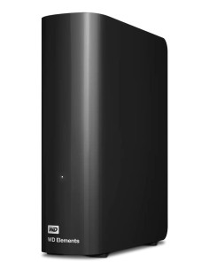 External HDD, WESTERN DIGITAL, Elements Desktop, WDBWLG0240HBK-EESN, 24TB, USB 3.2, Drives 1, Black, WDBWLG0240HBK-EESN