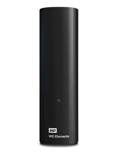 External HDD, WESTERN DIGITAL, Elements Desktop, WDBWLG0240HBK-EESN, 24TB, USB 3.2, Drives 1, Black, WDBWLG0240HBK-EESN