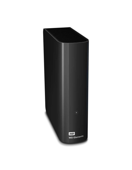 External HDD, WESTERN DIGITAL, Elements Desktop, WDBWLG0240HBK-EESN, 24TB, USB 3.2, Drives 1, Black, WDBWLG0240HBK-EESN