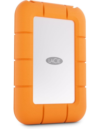 External SSD, LACIE, 2TB, USB-C, Write speed 2000 MBytes/sec, Read speed 2000 MBytes/sec, STMF2000400