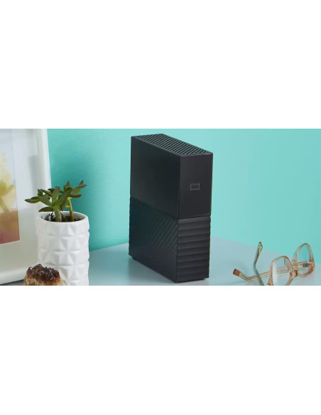 External HDD, WESTERN DIGITAL, My Book, WDBBGB0240HBK-EESN, 24TB, USB 3.2, WDBBGB0240HBK-EESN