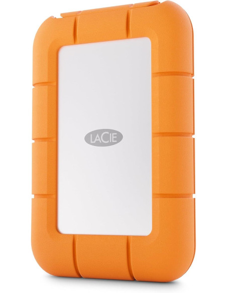 External SSD, LACIE, 4TB, USB-C, Write speed 2000 MBytes/sec, Read speed 2000 MBytes/sec, STMF4000400