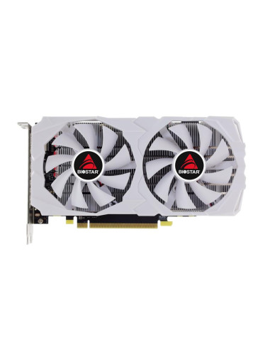 Graphics Card, BIOSTAR, AMD, Radeon RX 580, 8 GB, GDDR5, 256 bit, PCI Express x16 3.0, VA5825RQ82