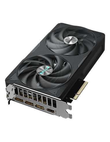 Graphics Card, GIGABYTE, NVIDIA, GeForce RTX 5060 Ti, 2617 MHz, 16 GB, GDDR7, 128 bit, PCI Express x16 5.0, Active, GV-N506TEAG