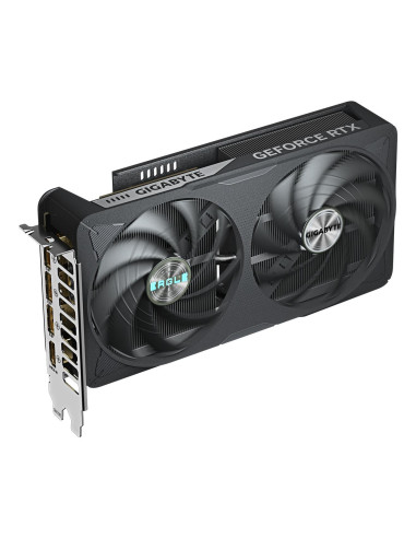 Graphics Card, GIGABYTE, NVIDIA, GeForce RTX 5060 Ti, 2617 MHz, 16 GB, GDDR7, 128 bit, PCI Express x16 5.0, Active, GV-N506TEAG