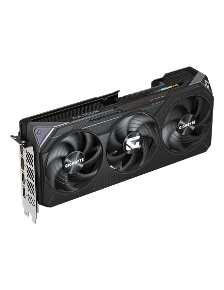 Graphics Card, GIGABYTE, AMD, Radeon RX 9070 XT, 16 GB, GDDR6, 256 bit, PCI Express 5.0, Active, R9070XTGAMINGOC-16GD1.0