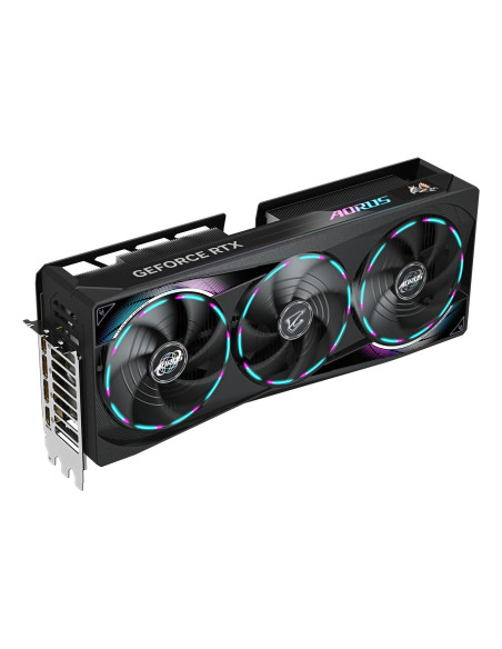 Graphics Card, GIGABYTE, NVIDIA GeForce RTX 5070 Ti, 16 GB, GDDR7, 256 bit, PCIE 5.0 16x, GPU 2670 MHz, Dual Slot Fansink, 1xHD