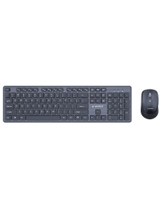 KEYBOARD +MOUSE WRL ENG/DESKTOP BK KBS-WCH-04 GEMBIRD